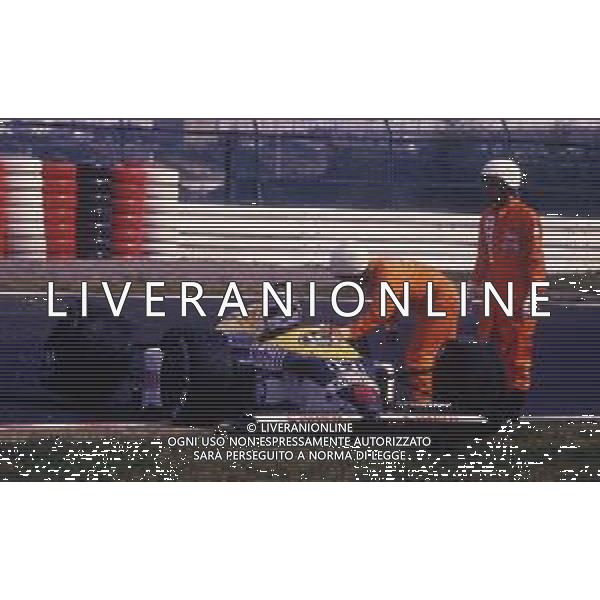 RETROSPETTIVA NIGEL MANSELL PILOTA F1 NELLA FOTO NIGEL MANSELL NELL\'ANNO 1988 AG ALDO LIVERANI SAS 
