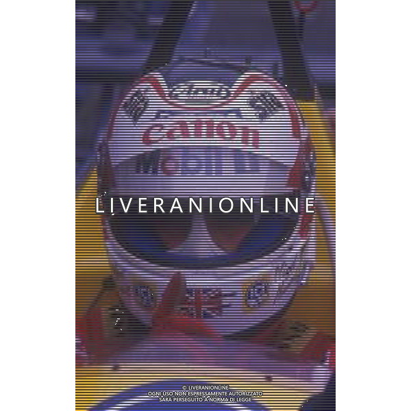 RETROSPETTIVA NIGEL MANSELL PILOTA F1 NELLA FOTO NIGEL MANSELL NELL\'ANNO 1988 AG ALDO LIVERANI SAS 