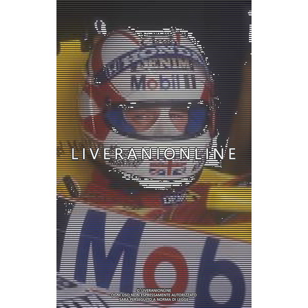 RETROSPETTIVA NIGEL MANSELL PILOTA F1 NELLA FOTO NIGEL MANSELL NELL\'ANNO 1988 AG ALDO LIVERANI SAS 