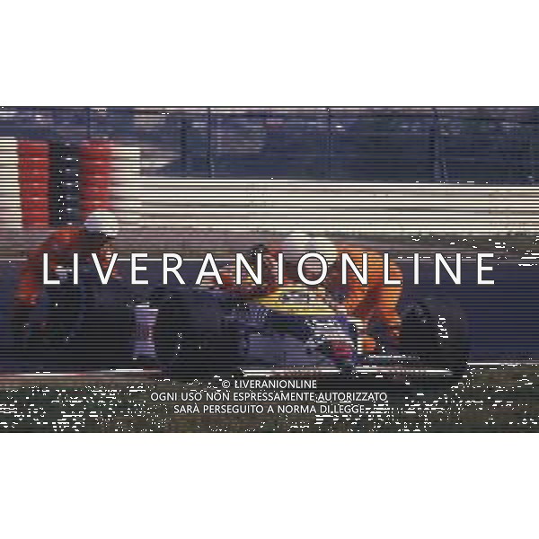 RETROSPETTIVA NIGEL MANSELL PILOTA F1 NELLA FOTO NIGEL MANSELL NELL\'ANNO 1988 AG ALDO LIVERANI SAS 