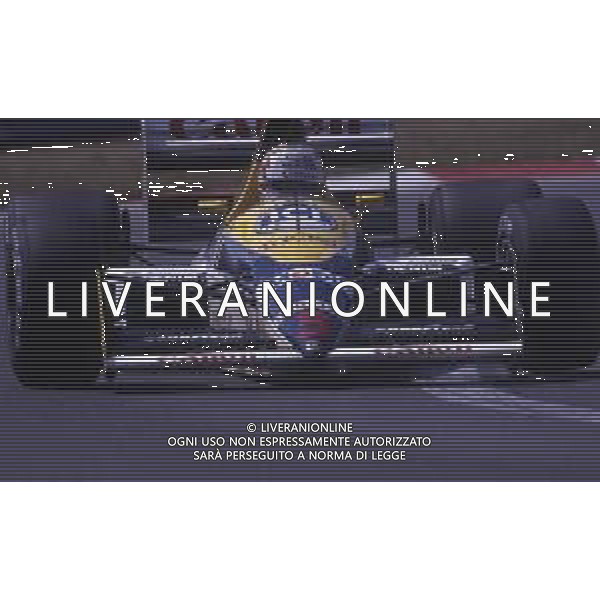 RETROSPETTIVA NIGEL MANSELL PILOTA F1 NELLA FOTO NIGEL MANSELL NELL\'ANNO 1988 AG ALDO LIVERANI SAS 