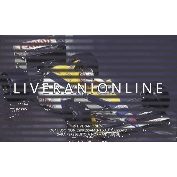 RETROSPETTIVA NIGEL MANSELL PILOTA F1 NELLA FOTO NIGEL MANSELL NELL\'ANNO 1988 AG ALDO LIVERANI SAS 