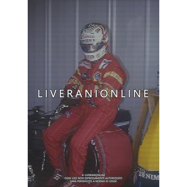 RETROSPETTIVA NIGEL MANSELL PILOTA F1 NELLA FOTO NIGEL MANSELL NELL\'ANNO 1988 AG ALDO LIVERANI SAS 