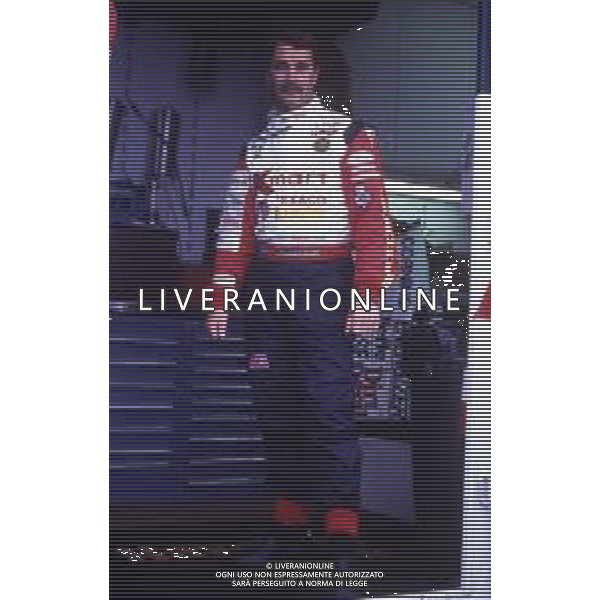 RETROSPETTIVA NIGEL MANSELL PILOTA F1 NELLA FOTO NIGEL MANSELL NELL\'ANNO 1993 AG ALDO LIVERANI SAS