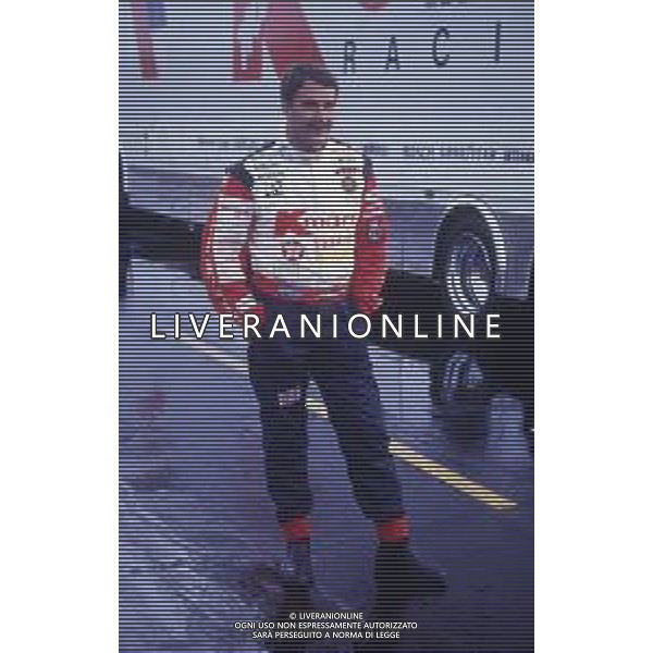 RETROSPETTIVA NIGEL MANSELL PILOTA F1 NELLA FOTO NIGEL MANSELL NELL\'ANNO 1993 AG ALDO LIVERANI SAS