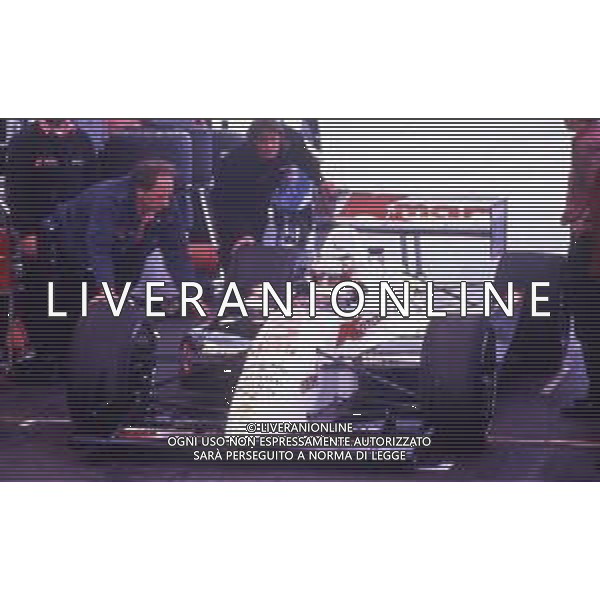 RETROSPETTIVA NIGEL MANSELL PILOTA F1 NELLA FOTO NIGEL MANSELL NELL\'ANNO 1993 AG ALDO LIVERANI SAS