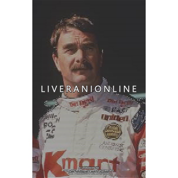RETROSPETTIVA NIGEL MANSELL PILOTA F1 NELLA FOTO NIGEL MANSELL NELL\'ANNO 1993 AG ALDO LIVERANI SAS