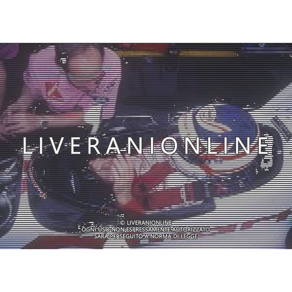 RETROSPETTIVA NIGEL MANSELL PILOTA F1 NELLA FOTO NIGEL MANSELL NELL\'ANNO 1993 AG ALDO LIVERANI SAS