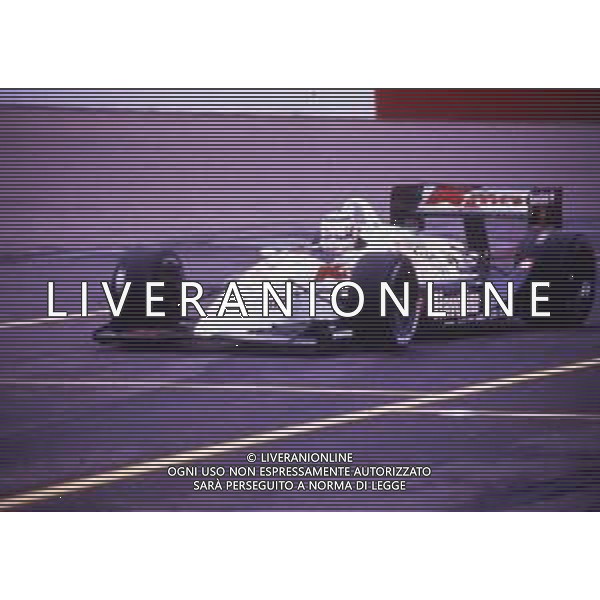 RETROSPETTIVA NIGEL MANSELL PILOTA F1 NELLA FOTO NIGEL MANSELL NELL\'ANNO 1993 AG ALDO LIVERANI SAS