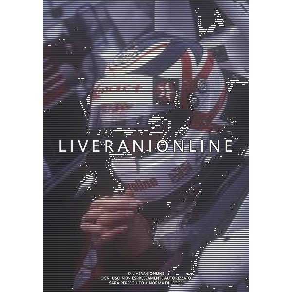 RETROSPETTIVA NIGEL MANSELL PILOTA F1 NELLA FOTO NIGEL MANSELL NELL\'ANNO 1993 AG ALDO LIVERANI SAS