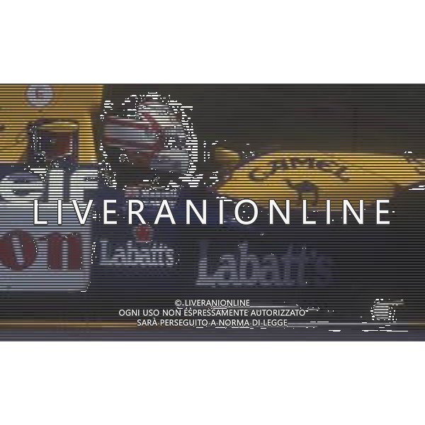 RETROSPETTIVA NIGEL MANSELL PILOTA F1 NELLA FOTO NIGEL MANSELL NELL\'ANNO 1992 AG ALDO LIVERANI SAS  