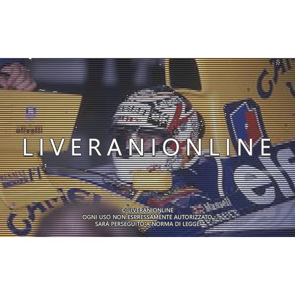 RETROSPETTIVA NIGEL MANSELL PILOTA F1 NELLA FOTO NIGEL MANSELL NELL\'ANNO 1992 AG ALDO LIVERANI SAS  