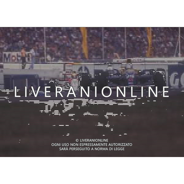 RETROSPETTIVA NIGEL MANSELL PILOTA F1 NELLA FOTO NIGEL MANSELL NELL\'ANNO 1992 AG ALDO LIVERANI SAS  