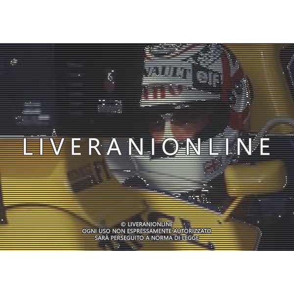RETROSPETTIVA NIGEL MANSELL PILOTA F1 NELLA FOTO NIGEL MANSELL NELL\'ANNO 1992 AG ALDO LIVERANI SAS  