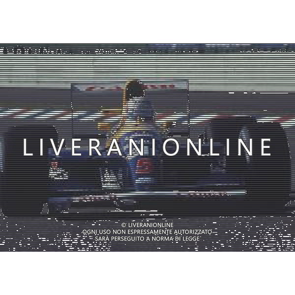 RETROSPETTIVA NIGEL MANSELL PILOTA F1 NELLA FOTO NIGEL MANSELL NELL\'ANNO 1992 AG ALDO LIVERANI SAS  