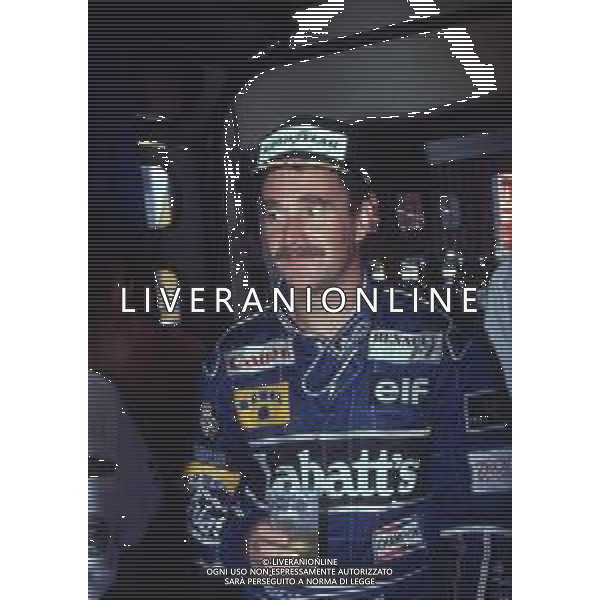 RETROSPETTIVA NIGEL MANSELL PILOTA F1 NELLA FOTO NIGEL MANSELL NELL\'ANNO 1992 AG ALDO LIVERANI SAS  