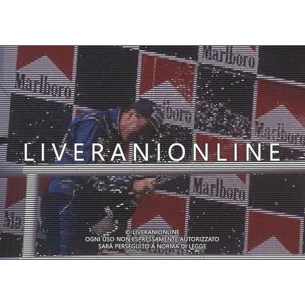 RETROSPETTIVA NIGEL MANSELL PILOTA F1 NELLA FOTO NIGEL MANSELL NELL\'ANNO 1992 AG ALDO LIVERANI SAS  