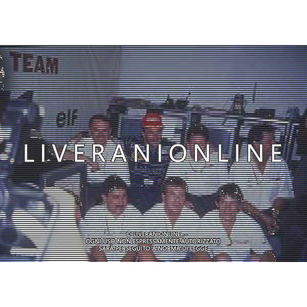 RETROSPETTIVA NIGEL MANSELL PILOTA F1 NELLA FOTO NIGEL MANSELL NELL\'ANNO 1992 AG ALDO LIVERANI SAS  