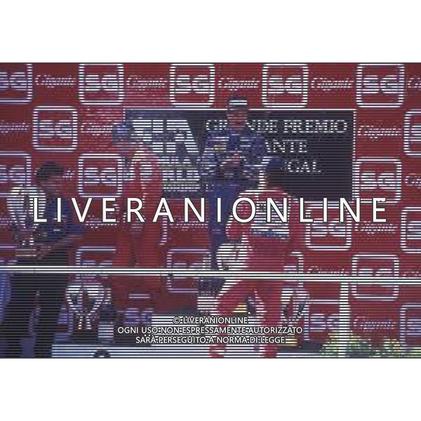RETROSPETTIVA NIGEL MANSELL PILOTA F1 NELLA FOTO NIGEL MANSELL NELL\'ANNO 1992 AG ALDO LIVERANI SAS  