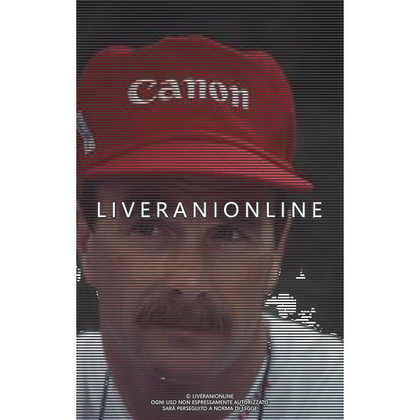 RETROSPETTIVA NIGEL MANSELL PILOTA F1 NELLA FOTO NIGEL MANSELL NELL\'ANNO 1992 AG ALDO LIVERANI SAS  