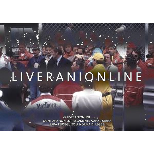 RETROSPETTIVA NIGEL MANSELL PILOTA F1 NELLA FOTO NIGEL MANSELL NELL\'ANNO 1992 AG ALDO LIVERANI SAS  