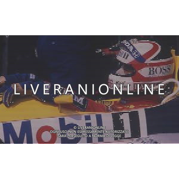 RETROSPETTIVA NIGEL MANSELL PILOTA F1 NELLA FOTO NIGEL MANSELL NELL\'ANNO 1987 AG ALDO LIVERANI SAS 