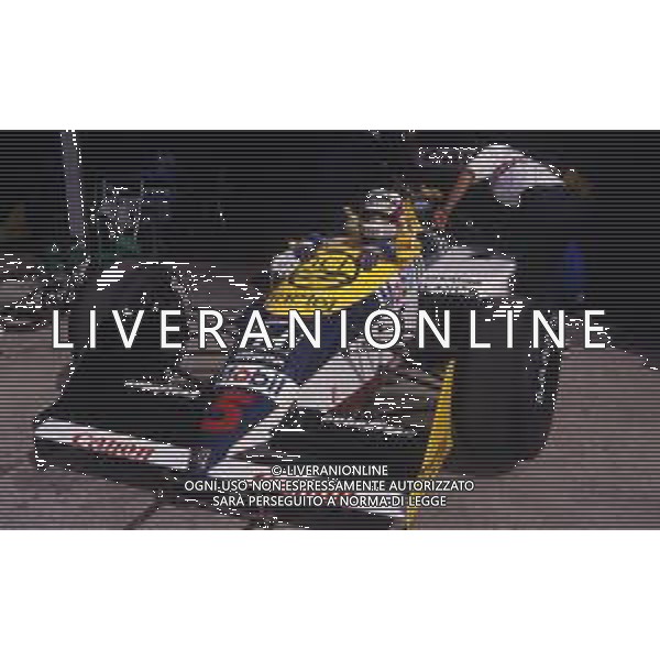 RETROSPETTIVA NIGEL MANSELL PILOTA F1 NELLA FOTO NIGEL MANSELL NELL\'ANNO 1987 AG ALDO LIVERANI SAS 