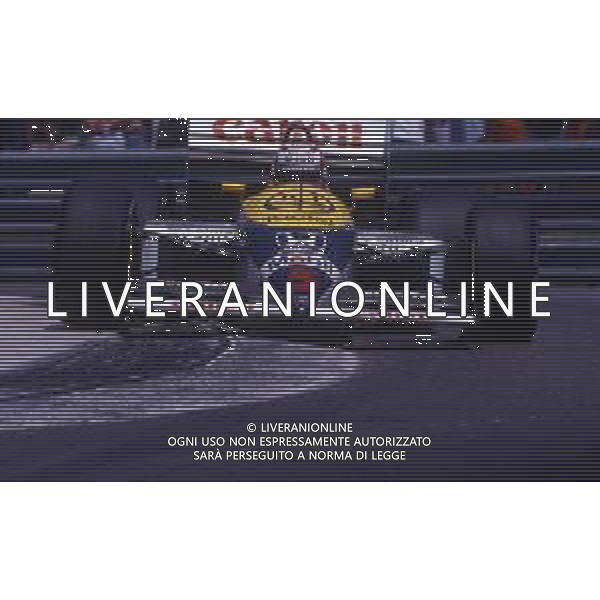 RETROSPETTIVA NIGEL MANSELL PILOTA F1 NELLA FOTO NIGEL MANSELL NELL\'ANNO 1987 AG ALDO LIVERANI SAS 