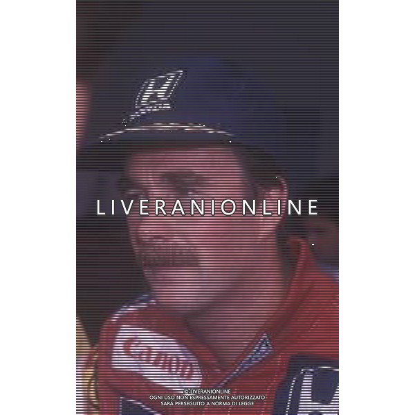 RETROSPETTIVA NIGEL MANSELL PILOTA F1 NELLA FOTO NIGEL MANSELL NELL\'ANNO 1987 AG ALDO LIVERANI SAS 