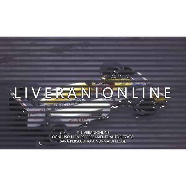 RETROSPETTIVA NIGEL MANSELL PILOTA F1 NELLA FOTO NIGEL MANSELL NELL\'ANNO 1987 AG ALDO LIVERANI SAS 