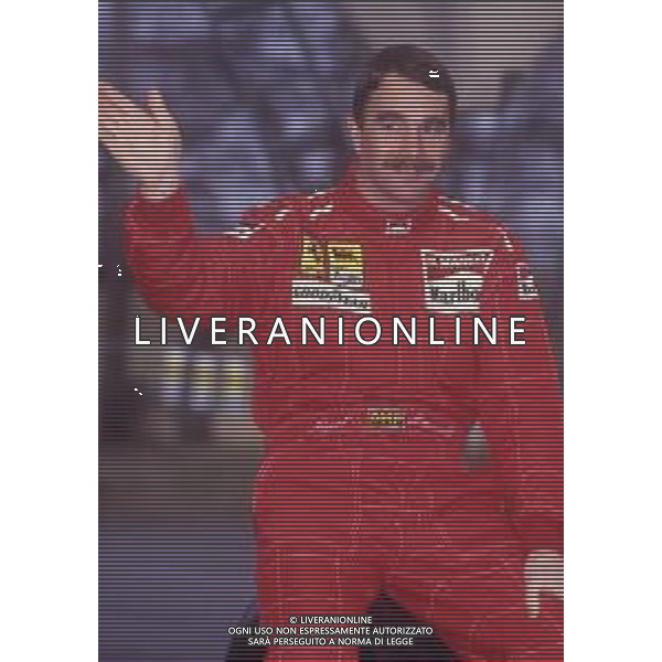 RETROSPETTIVA NIGEL MANSELL PILOTA F1 NELLA FOTO NIGEL MANSELL NELL\'ANNO 1990 AG ALDO LIVERANI SAS