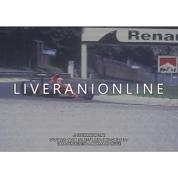 RETROSPETTIVA NIGEL MANSELL PILOTA F1 NELLA FOTO NIGEL MANSELL NELL\'ANNO 1990 AG ALDO LIVERANI SAS