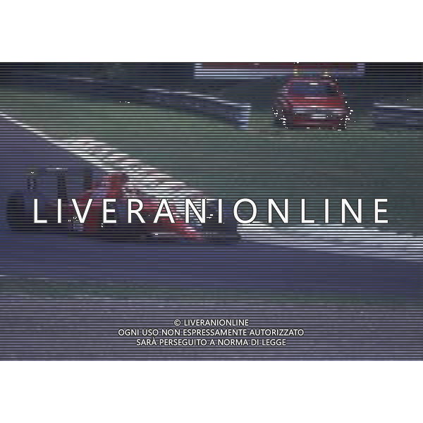 RETROSPETTIVA NIGEL MANSELL PILOTA F1 NELLA FOTO NIGEL MANSELL NELL\'ANNO 1990 AG ALDO LIVERANI SAS