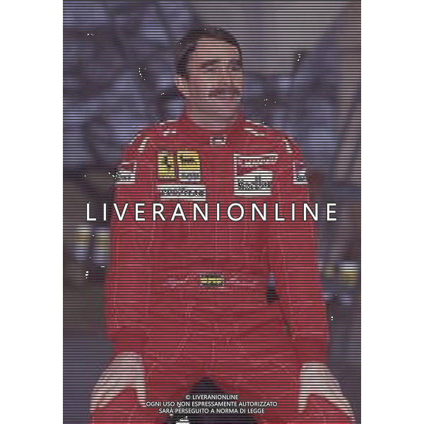 RETROSPETTIVA NIGEL MANSELL PILOTA F1 NELLA FOTO NIGEL MANSELL NELL\'ANNO 1990 AG ALDO LIVERANI SAS