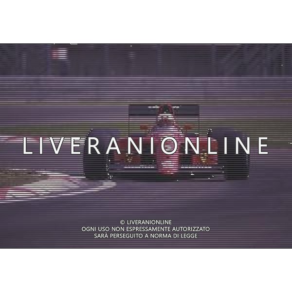 RETROSPETTIVA NIGEL MANSELL PILOTA F1 NELLA FOTO NIGEL MANSELL NELL\'ANNO 1990 AG ALDO LIVERANI SAS