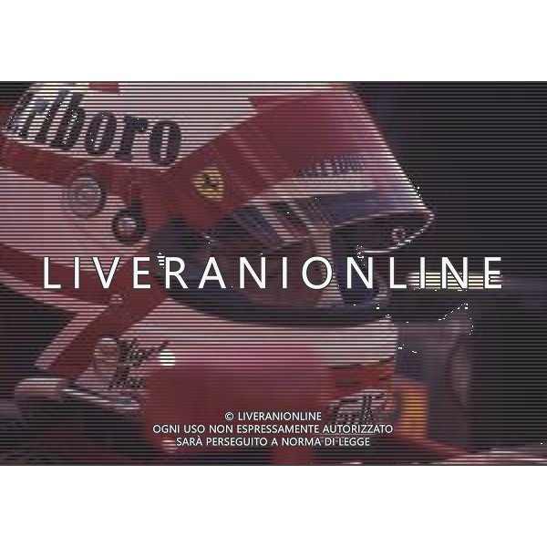 RETROSPETTIVA NIGEL MANSELL PILOTA F1 NELLA FOTO NIGEL MANSELL NELL\'ANNO 1990 AG ALDO LIVERANI SAS