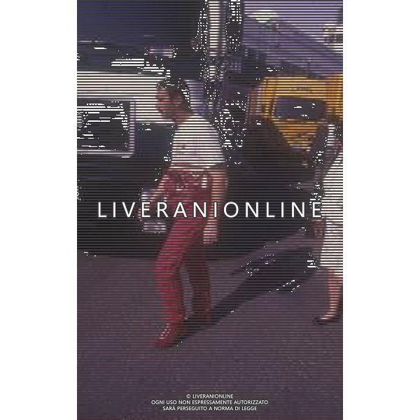 RETROSPETTIVA NIGEL MANSELL PILOTA F1 NELLA FOTO NIGEL MANSELL NELL\'ANNO 1990 AG ALDO LIVERANI SAS