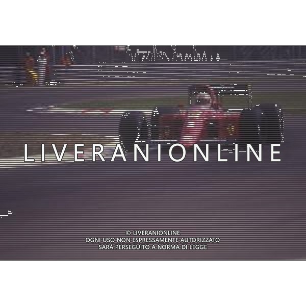 RETROSPETTIVA NIGEL MANSELL PILOTA F1 NELLA FOTO NIGEL MANSELL NELL\'ANNO 1990 AG ALDO LIVERANI SAS