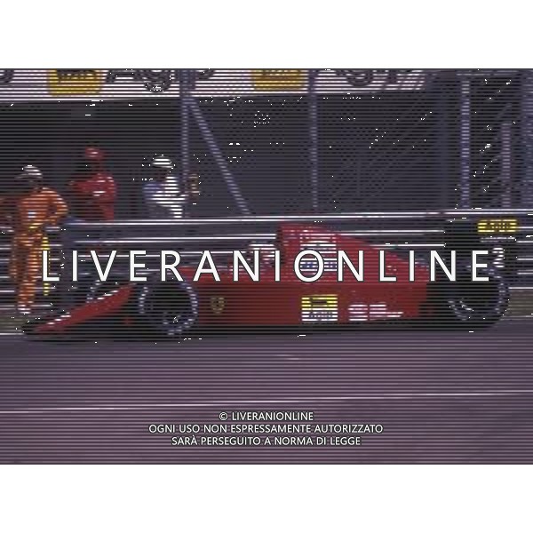 RETROSPETTIVA NIGEL MANSELL PILOTA F1 NELLA FOTO NIGEL MANSELL NELL\'ANNO 1990 AG ALDO LIVERANI SAS