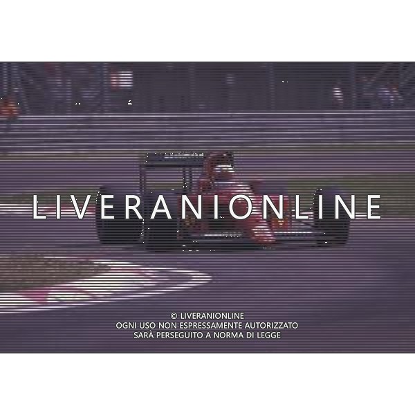 RETROSPETTIVA NIGEL MANSELL PILOTA F1 NELLA FOTO NIGEL MANSELL NELL\'ANNO 1990 AG ALDO LIVERANI SAS