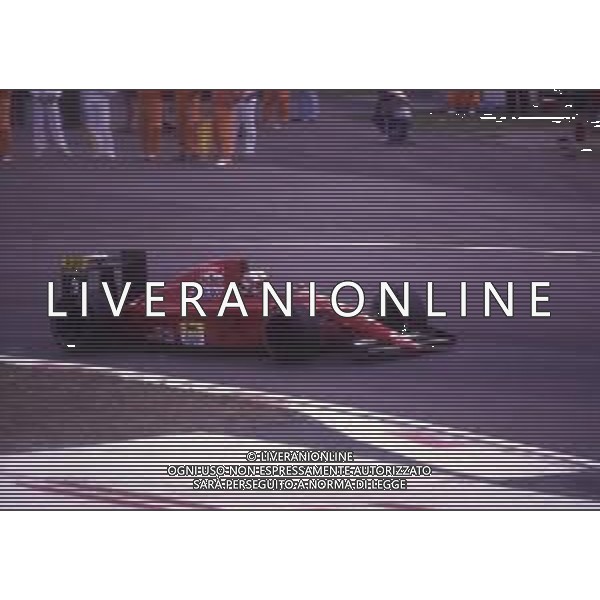 RETROSPETTIVA NIGEL MANSELL PILOTA F1 NELLA FOTO NIGEL MANSELL NELL\'ANNO 1990 AG ALDO LIVERANI SAS