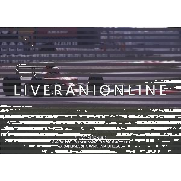 RETROSPETTIVA NIGEL MANSELL PILOTA F1 NELLA FOTO NIGEL MANSELL NELL\'ANNO 1990 AG ALDO LIVERANI SAS