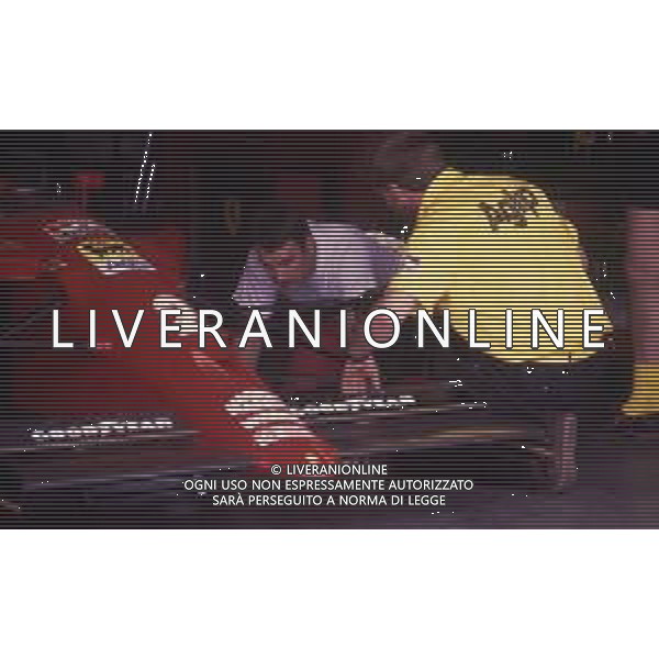 RETROSPETTIVA NIGEL MANSELL PILOTA F1 NELLA FOTO NIGEL MANSELL NELL\'ANNO 1990 AG ALDO LIVERANI SAS