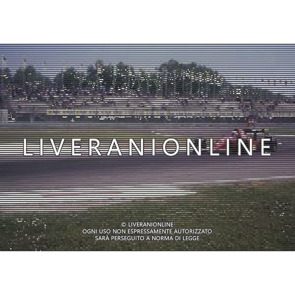RETROSPETTIVA NIGEL MANSELL PILOTA F1 NELLA FOTO NIGEL MANSELL NELL\'ANNO 1990 AG ALDO LIVERANI SAS