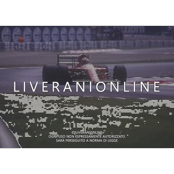 RETROSPETTIVA NIGEL MANSELL PILOTA F1 NELLA FOTO NIGEL MANSELL NELL\'ANNO 1990 AG ALDO LIVERANI SAS