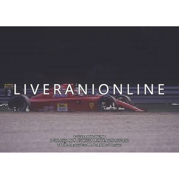 RETROSPETTIVA NIGEL MANSELL PILOTA F1 NELLA FOTO NIGEL MANSELL NELL\'ANNO 1990 AG ALDO LIVERANI SAS