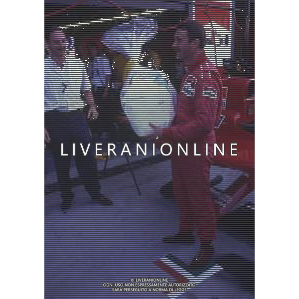 RETROSPETTIVA NIGEL MANSELL PILOTA F1 NELLA FOTO NIGEL MANSELL NELL\'ANNO 1990 AG ALDO LIVERANI SAS
