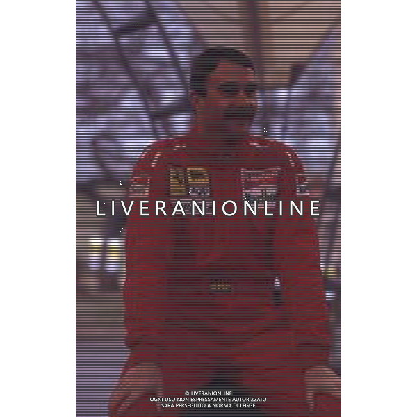 RETROSPETTIVA NIGEL MANSELL PILOTA F1 NELLA FOTO NIGEL MANSELL NELL\'ANNO 1990 AG ALDO LIVERANI SAS