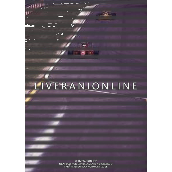 RETROSPETTIVA NIGEL MANSELL PILOTA F1 NELLA FOTO NIGEL MANSELL NELL\'ANNO 1990 AG ALDO LIVERANI SAS