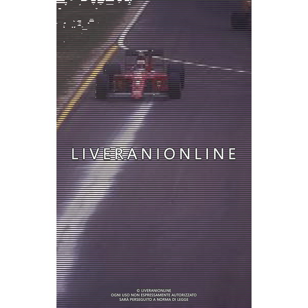RETROSPETTIVA NIGEL MANSELL PILOTA F1 NELLA FOTO NIGEL MANSELL NELL\'ANNO 1990 AG ALDO LIVERANI SAS